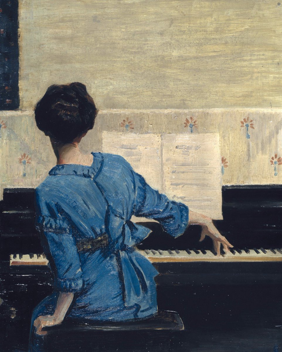 What does your Sunday sound like? 🎵 🎹 William Chase, The Keynote, 1915 bit.ly/3WKQ126