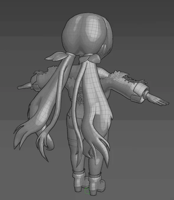 WIP土日ずっと弄ってました 