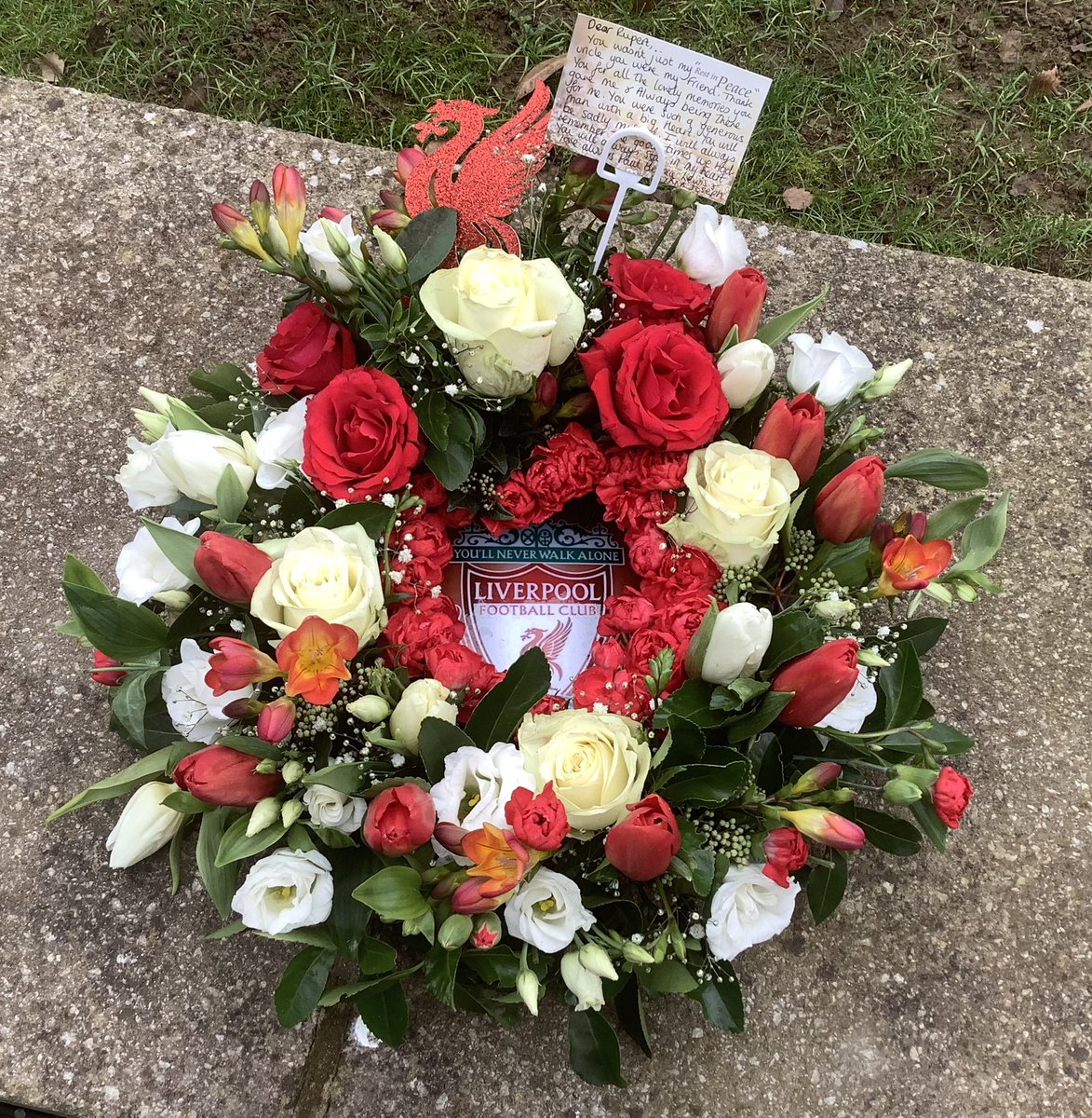 ❤️🌹 yesterday I said goodbye to my beloved husband of 52 years…..I will love and miss you Rupert, always and forever xxx 🌹❤️