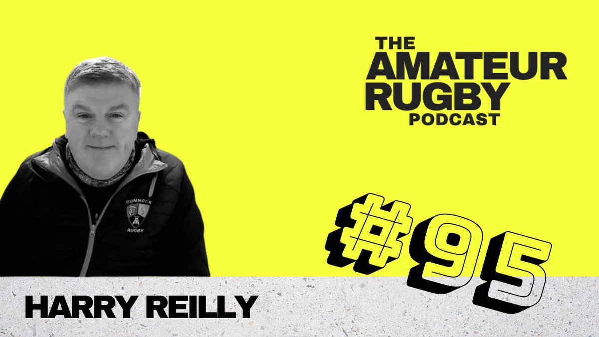 amrugbypodcast: My guest this week is @CumnockRugby Rugby Development Officer, Harry Reilly.

We chat about @Zephyrjock's role in Youth Development and how to get the best out of volunteer coaches.

amateurrugbypodcast.com

#amateurrugby #rugby