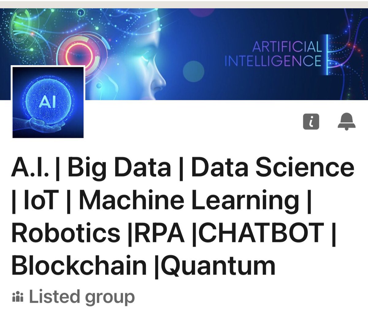 arzubarsk's tweet photo. My #AI group #Linkedin is growing even faster, was indicated by Linkedin to be one of the best groups, we have super interesting knowledge shares https://t.co/izZMQWPLTR #Quantum #DataScience https://t.co/4CYhdzICKv