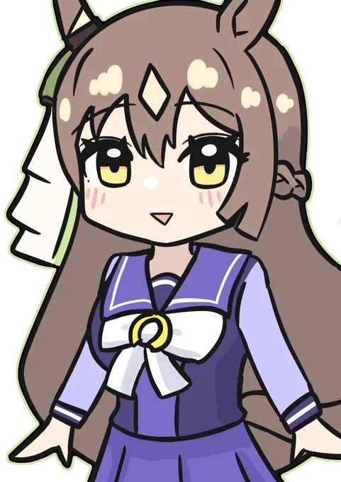 ダイヤちゃん#ウマ娘 #サトノダイヤモンド 