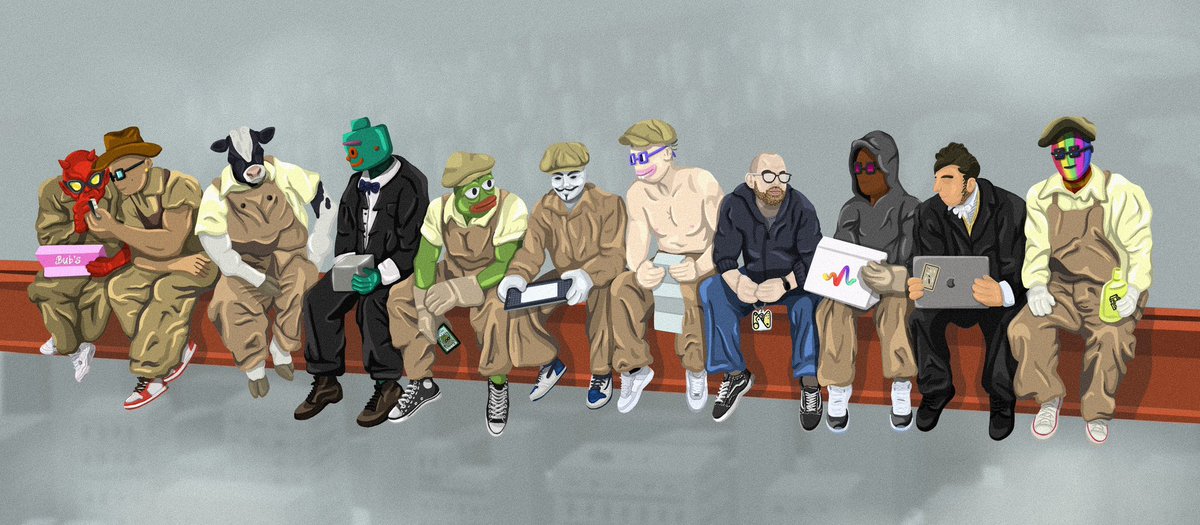 irvinkwok's tweet photo. Gm ☕️

Question:
Which NFTs will still be widely used as PFPs in 10 years? 
Punks? Apes? Pepes? Grifters? https://t.co/pkQexSsmkJ