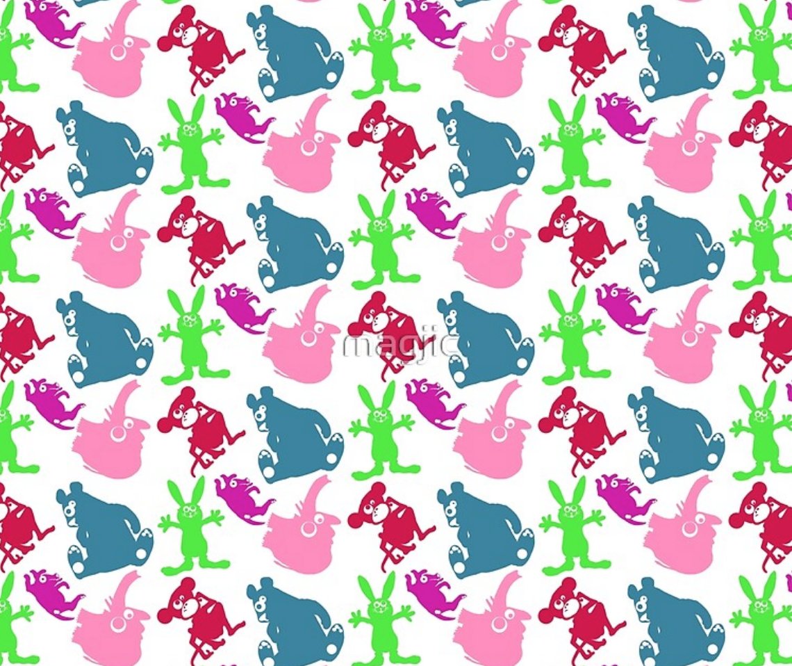 'Loadzonanimals'
#art #original #digitalart #MaGJiC1 #dog #bear #bears #elephant #rabbit #monkey #animals #pattern #wallpaper #fabricprint #childrens #red #green #pink #blue #purple #fun #marcusgjcotton