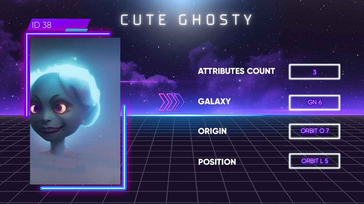 👻A Ghosty a day keeps the bad luck away!

Today👇🏼
Cute Ghosty #30

🧹 rareboard.com/cute-ghosty

#NFT #NFTs #BNBChainNFTs #BNB #NFTCommunity