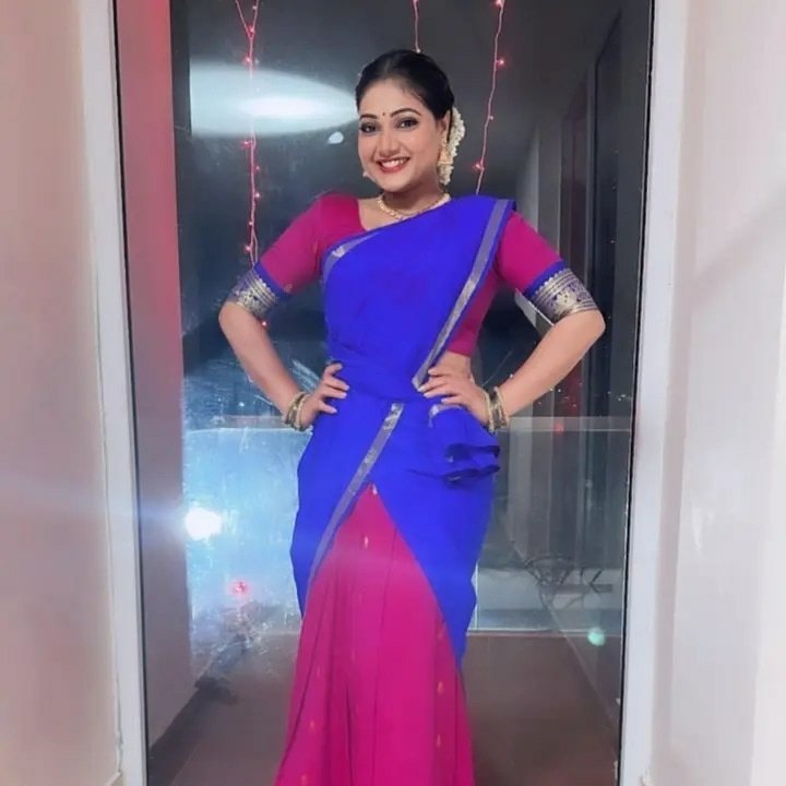 ManoharanVanaja's tweet photo. #priyankanalkari #seetha https://t.co/yYJOZ6QEU8