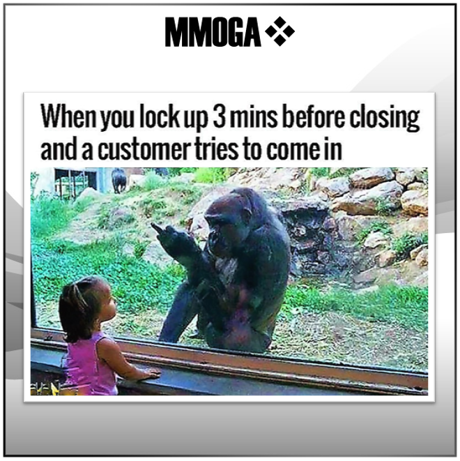 mmoga_ltd's tweet photo. Kulanz? Was ist das? Haben wir hier nicht, Tschüss! 👋🙋‍♂️

#kulanz #wirhabengeschlossen #zu #feierabend #gehweiter #bismorgen #shop #lieberzummoga #mmoga #gaming #24h #immergeöffnet #gaming #zocken https://t.co/L0KZtAmeko