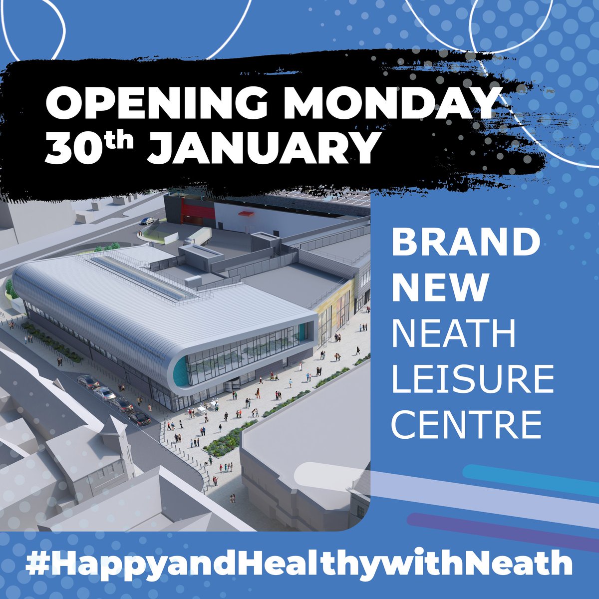 ❗ OPENING TOMORROW ❗

The brand new @neathleisurecentre opens tomorrow! This exciting facility is part of a multi-million-pound development funded by Neath Port Talbot Council and is located in Neath town centre. 

Find out more here ⬇
celticleisure.org/neath