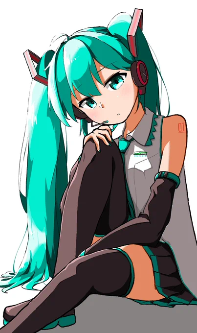 #初音ミク #イラスト 