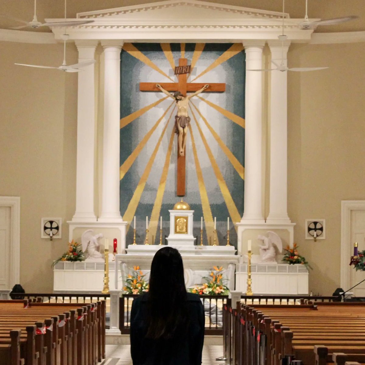 CatholicsSg's tweet image. We are made for the total and complete #joy that can only be found within the #BlessedTrinity. How then, can we come to experience this infinite joy that we can still have even as we undergo trials in life? bit.ly/3XFMHGt