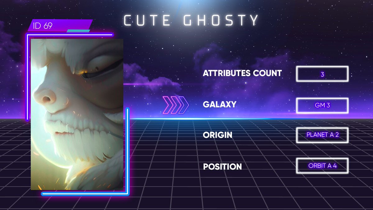 👻A Ghosty a day keeps the bad luck away!

Today👇🏼
Cute Ghosty #69

🧹 rareboard.com/cute-ghosty

#NFT #NFTs #BNBChainNFTs #BNB #NFTCommunity