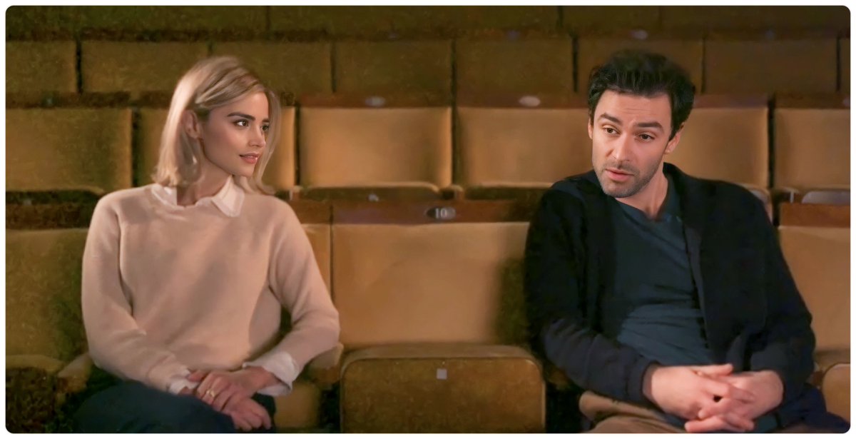 carol30449's tweet image. A few #screencaps of #AidanTurner #JennaColeman appearing on @bbclaurak @BBCOne this morning…totally different interview, really good..the last 2 are pics shown in their rehearsals…#AidanCrew 🍋🍋🍋🍋🍋@LemonsThePlay