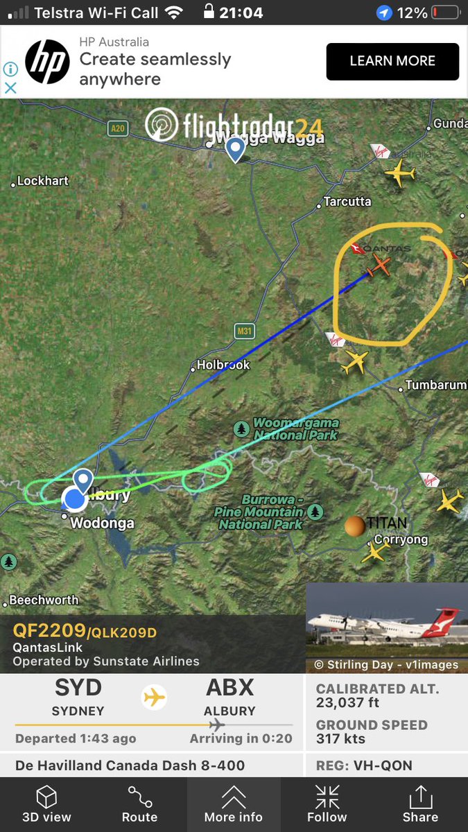 SpidertheKing's tweet photo. Hey @Qantas what’s going on here. Most common complaint is poor comms and you’ve done it again. https://t.co/cfxW7pk2qe
