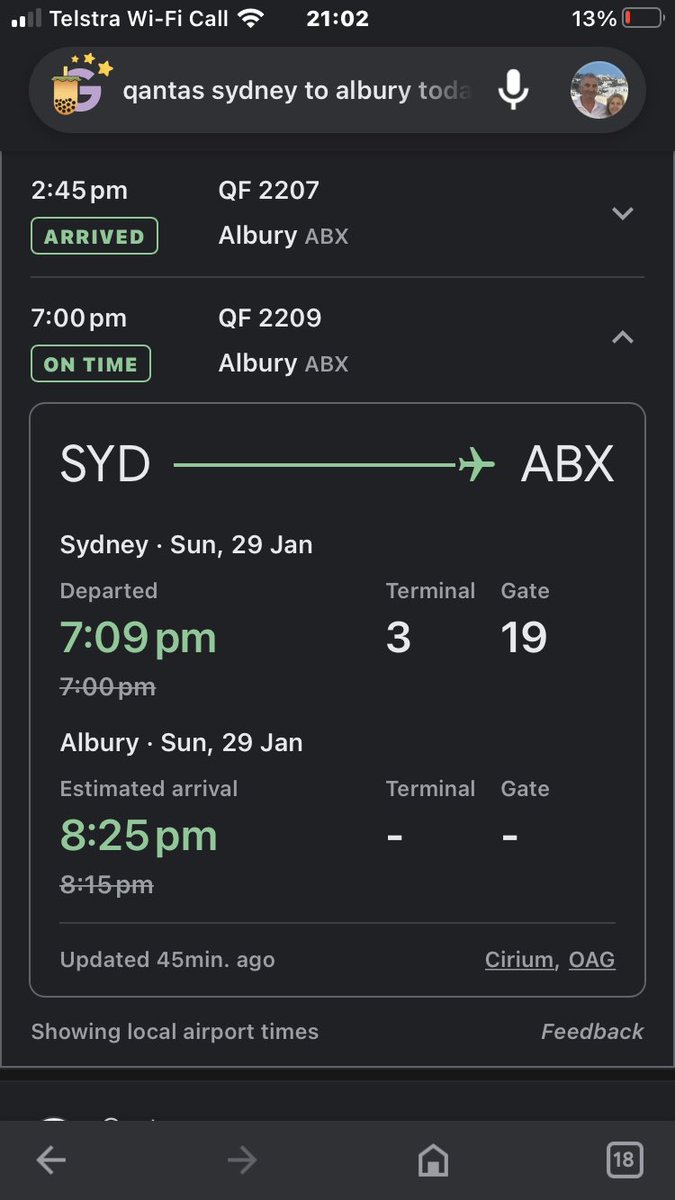 SpidertheKing's tweet photo. Hey @Qantas what’s going on here. Most common complaint is poor comms and you’ve done it again. https://t.co/cfxW7pk2qe