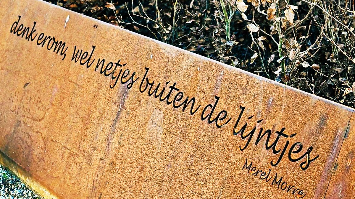 Wijze lessen in het Park of dutch dreams #doetinchem #parkofdutchdreams <a href="/MerelMorre/">Merel Morre</a>