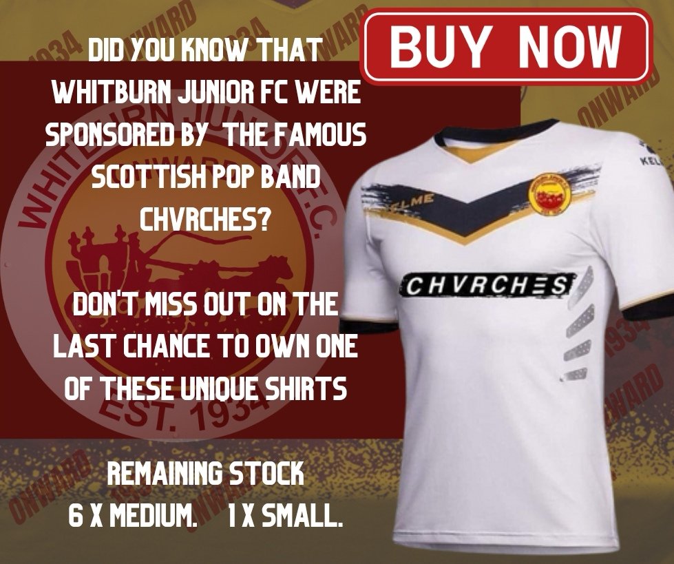 ebay.co.uk/itm/1535534794…
@CHVRCHES 
#chvrches 
#popband
#footballshirts
#collectorsitems