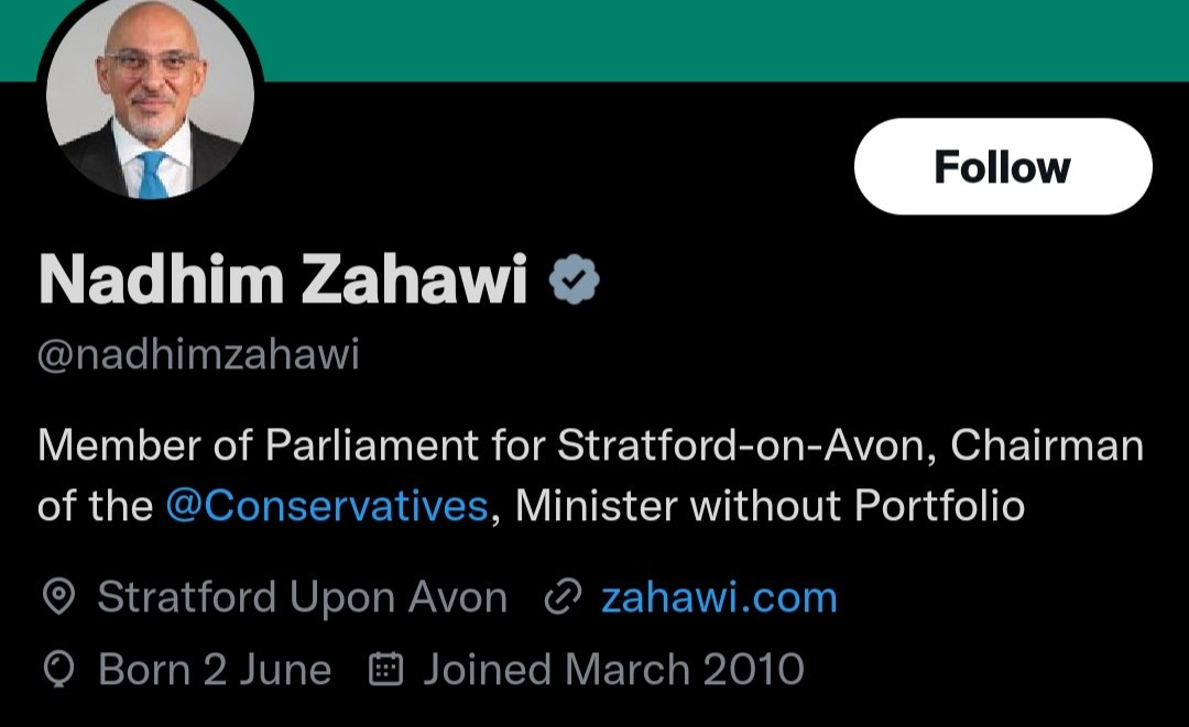 Rubonist's tweet image. So if a normal worker was sacked due to breaking an employment code,would they be considered an employee 'without portfolio'?,or would they just be looking for work elsewhere?🤔...
#SackZahawi