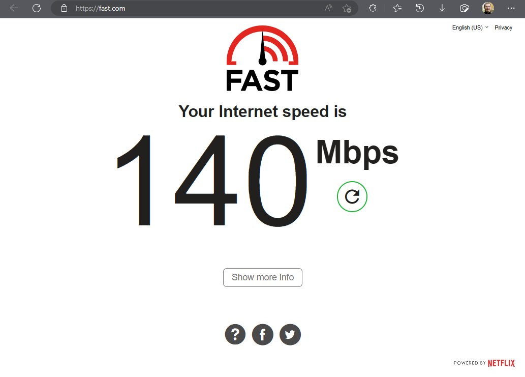 urosevic's tweet image. For those who use the internet via #Lenovo #ThinkVision P27h-20 and get slowish speed (eg. &amp;lt;150Mbps instead of 500+Mbps), turn Off the Daisy Chain option on your monitor OSD settings!