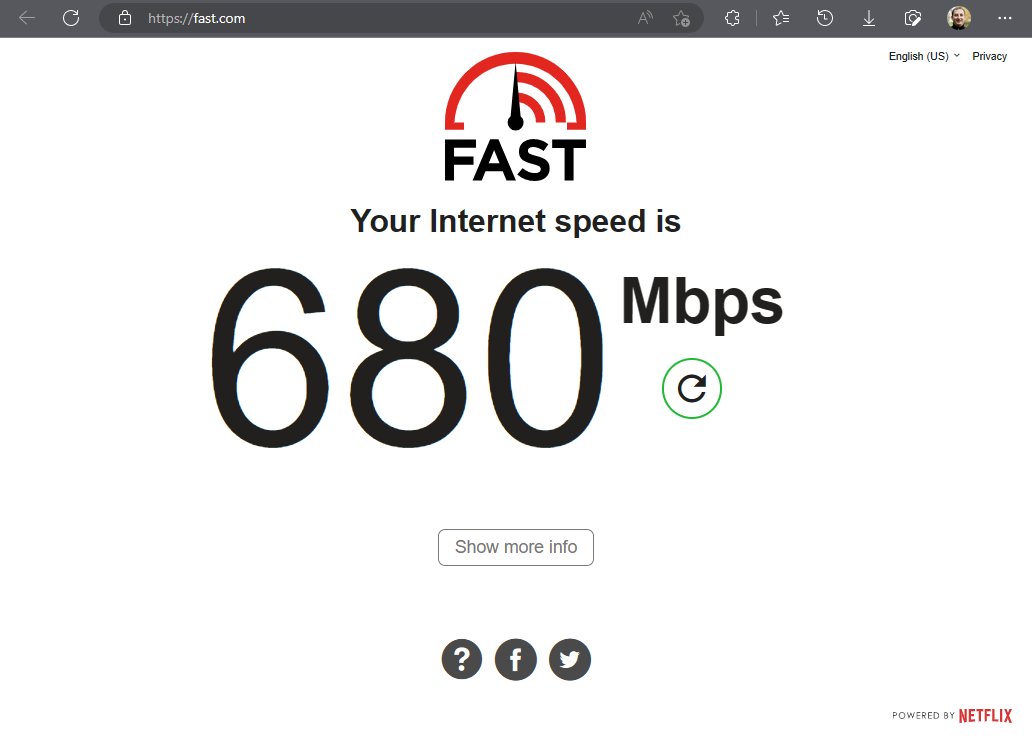 urosevic's tweet image. For those who use the internet via #Lenovo #ThinkVision P27h-20 and get slowish speed (eg. &amp;lt;150Mbps instead of 500+Mbps), turn Off the Daisy Chain option on your monitor OSD settings!