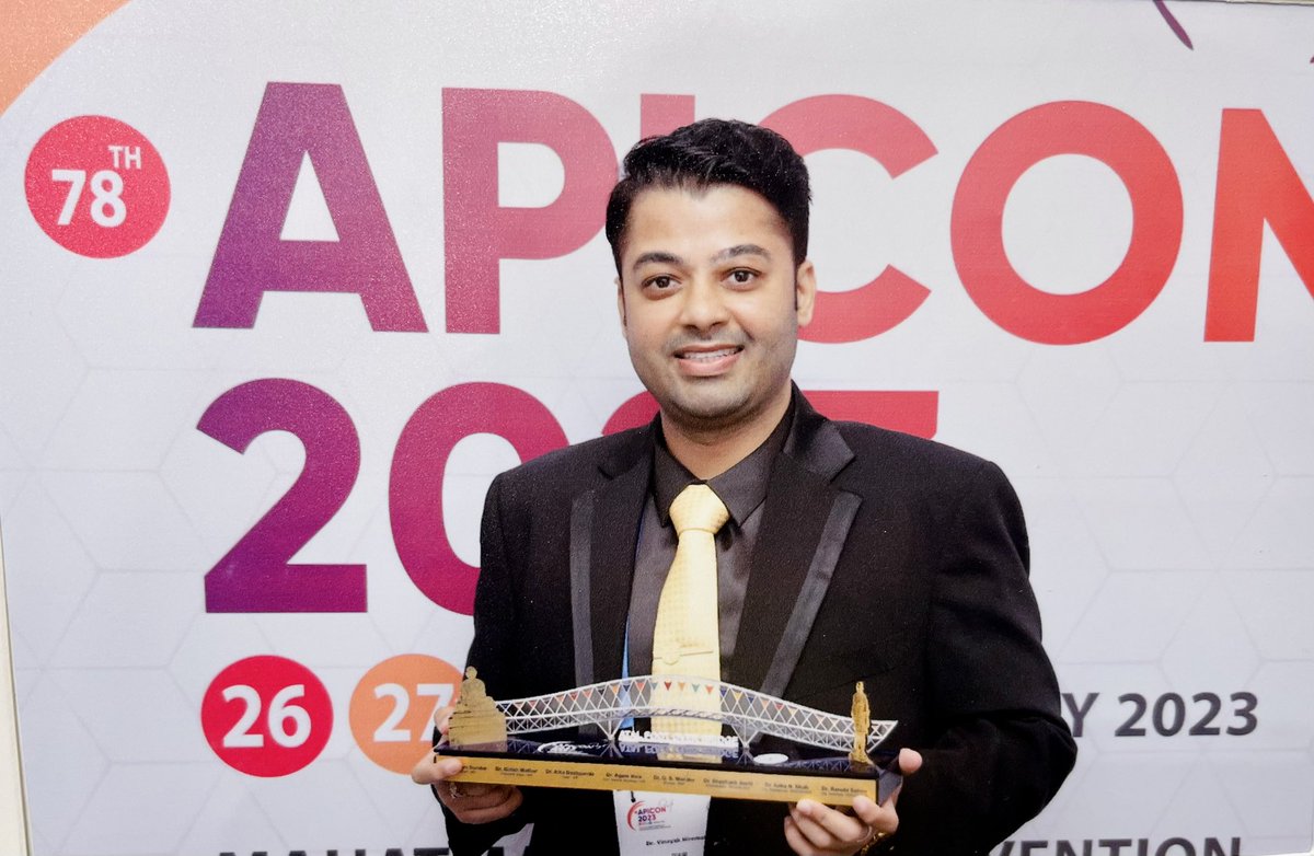 DrVinayak5555's tweet image. #APICON2023, I am incredibly grateful to @dramitaol ,  @banshisaboo  for providing me with this wonderful opportunity.
#apicon #ahmedabad #mahatmagandhiconventioncenter #gandhinagar #diabetes