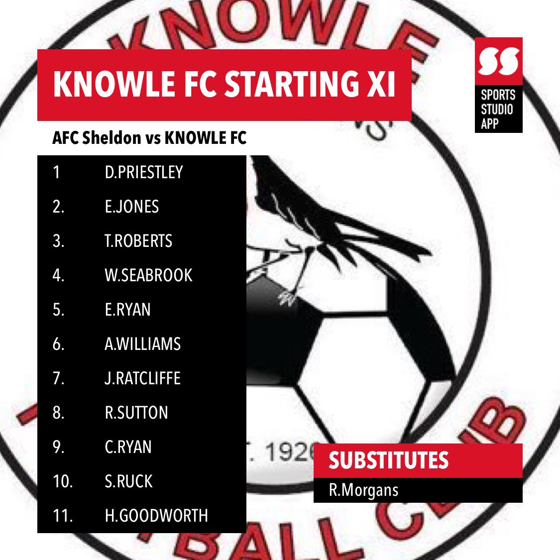 Knowle Sunday FC tweet media