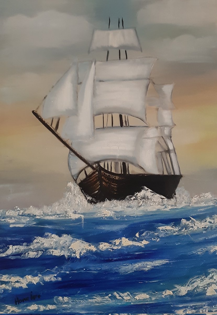 Kendi sularınca boğulan bir denizim ben.

Ahmet Erhan