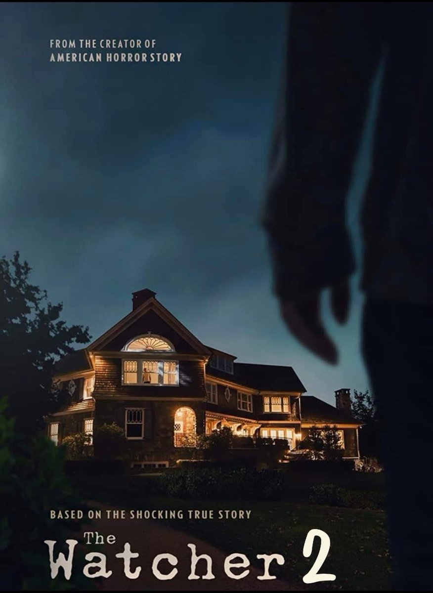 Moviesontheway's tweet photo. Following the success of The Watcher, Netflix has renewed Ryan Murphy's chilling suburban thriller for a second season. https://t.co/3W4SEXYWMn