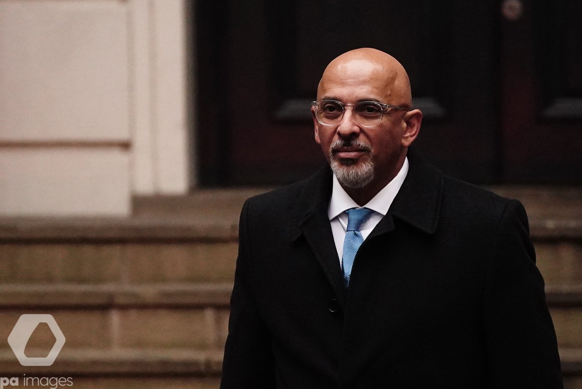 Nadhim Zahawi was investigated by Sir Laurie Magnus, the PM's independent adviser on ministers’ interests, following reports that the Tory chairman had paid a penalty as part of an estimated £4.8 million settlement dispute with HMRC

📸: <a href="/VictoriaJonesPA/">Victoria Jones</a>