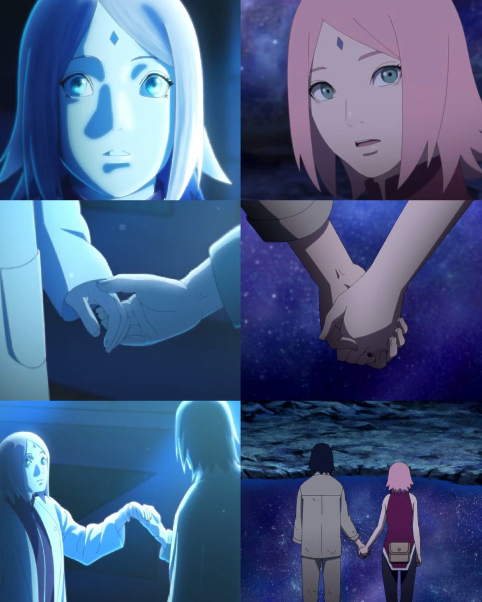 sasusakv's tweet photo. We got this Sasuke Sakura beautiful moments 💕

Ring scene                           Lake scene https://t.co/SoW7alttWH