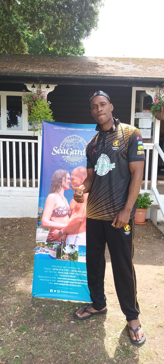 👋🏾 We're in Jamaica with England International @ClairmonteChris &amp; <a href="/IntimateHoliday/">Intimate Holidays</a> donating cricket kit to local schools &amp; teams
🌴 We're using the esteemed @seagardenja
as our base for the trip. Read all about our giving back initiative here➡ bit.ly/3HF0xDx #givingback