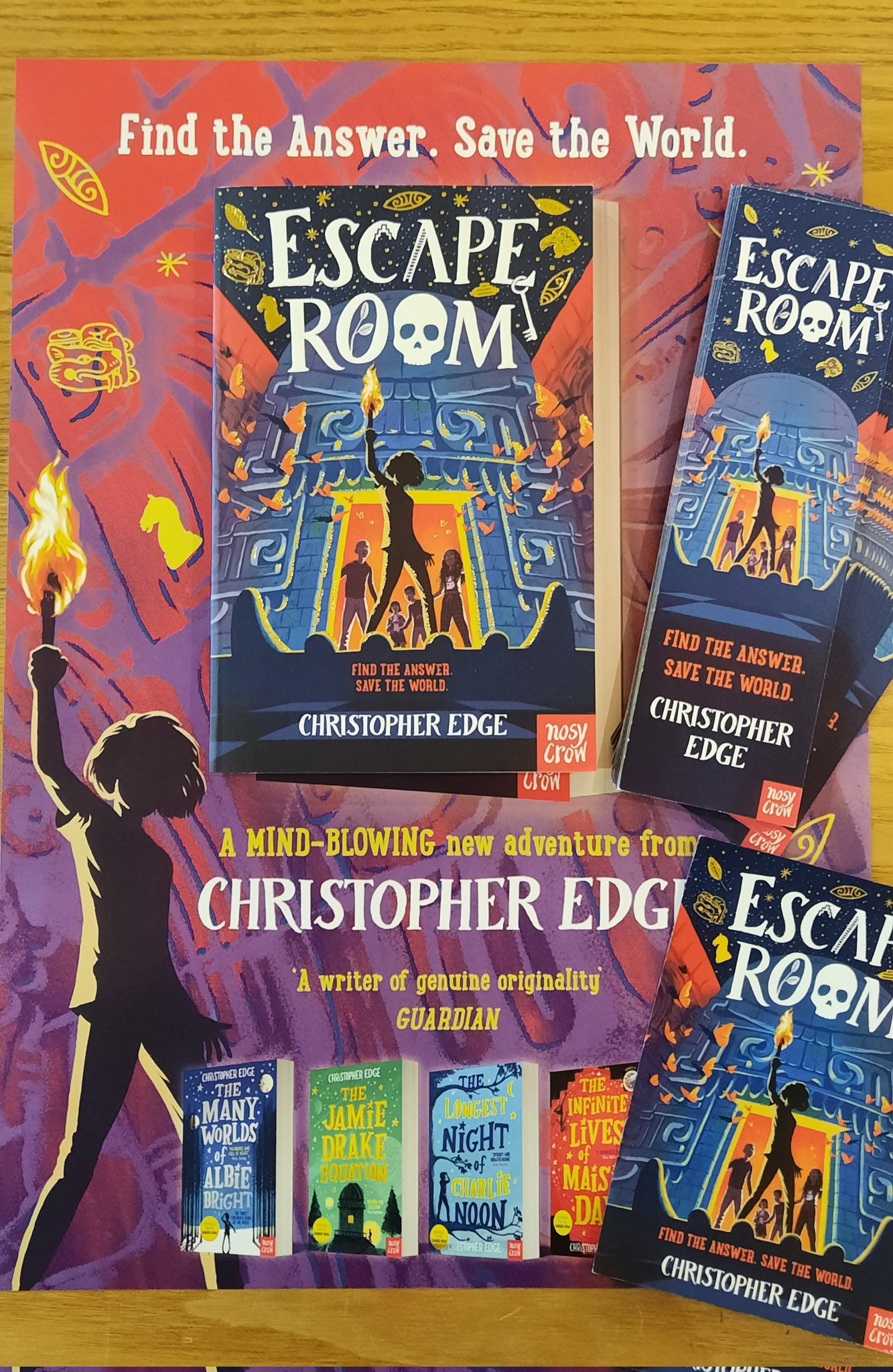 Escape Room by Christopher Edge