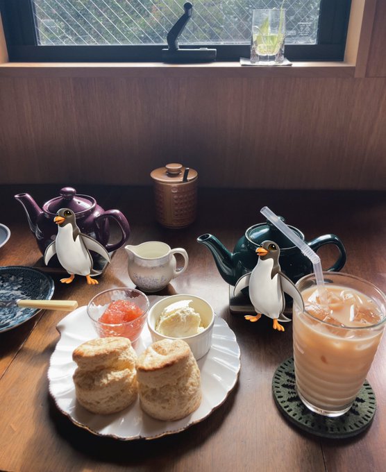 「なにこれ美味しそう ペンギン」のTwitter画像/イラスト(新着)｜4ページ目