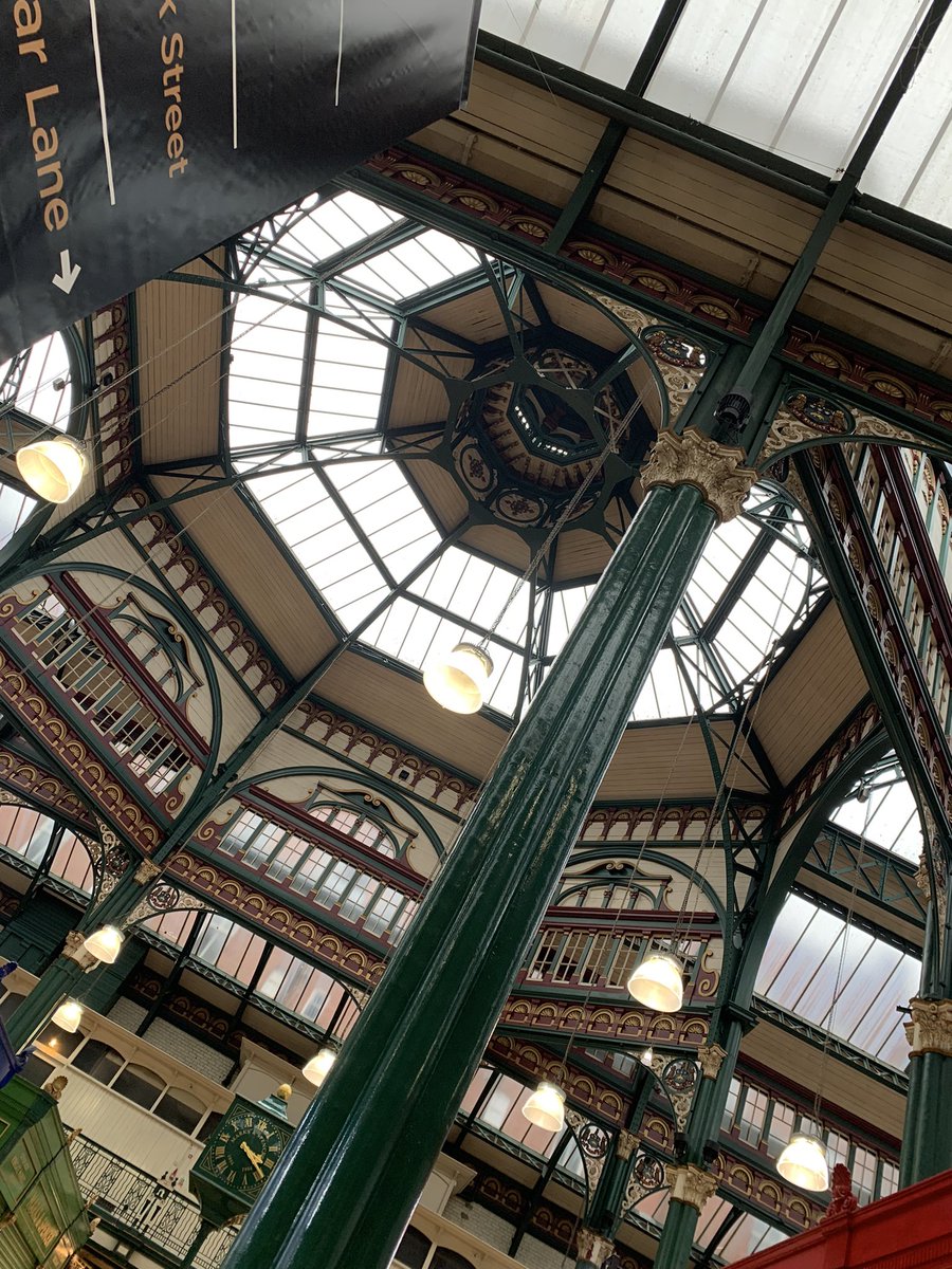 If I’m on the road I still look for great examples of what makes places great for people. The building that Leeds Market sits in really is a beauty.
