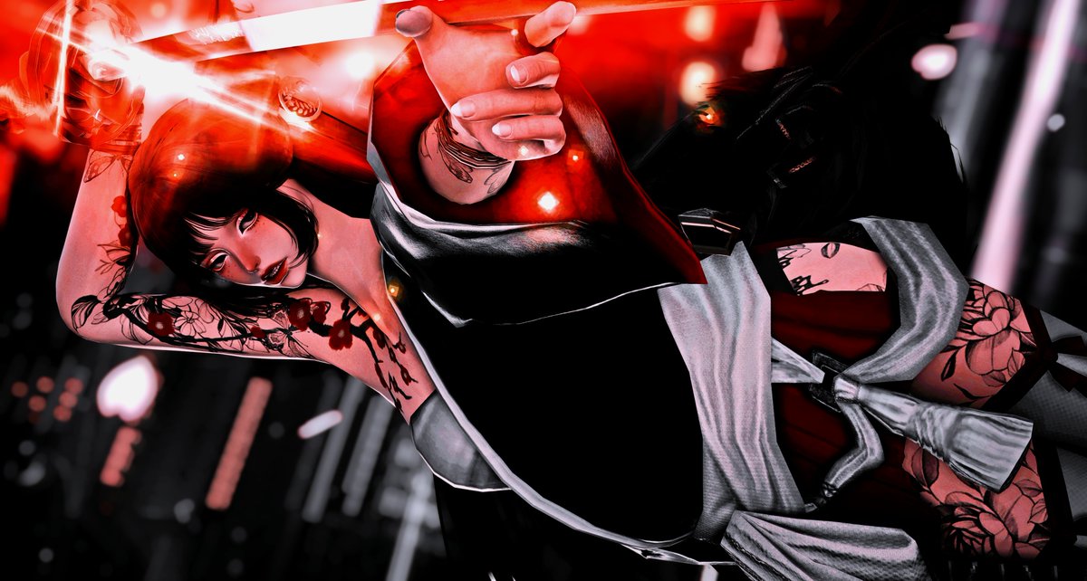 Sellestae's tweet photo. 〚Don’t show me frogs and snakes
〚And listen for my scream,
〚If I’m afraid at all
〚It’s only in my dreams.
#FFXIV #ff14 #FF14SS #FinalFantasyXIV #GPOSER #GPOSERS #GPOSERNSFW #MMORPG #gpose  #catgirl #Light #Twintania #EorzeaPhotos #DPS #Samurei #Kugane https://t.co/MGE3kbKDOB