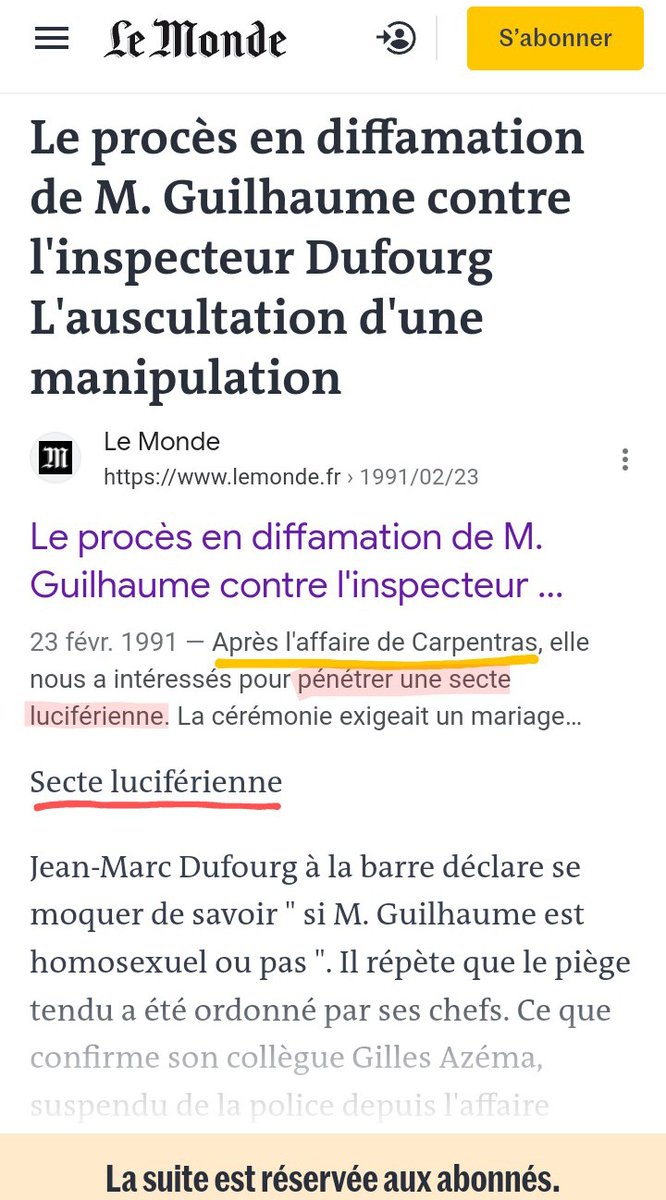 JozDire's tweet photo. @DufelayS @jchernandezjazz Une secte luciférienne liée aux profanations de Carpentras
Un flag d'une partouze pédocriminelle mêlant un ministre de la justice, PDG de l'audiovisuel public 🇨🇵 & un avocat célèbre parisien #JunonEtJupiter
Sont-ils liés ? conclu le livre du RG Dufourg
https://t.co/UNJ7tnyvX0 https://t.co/gQgdUj1Mef