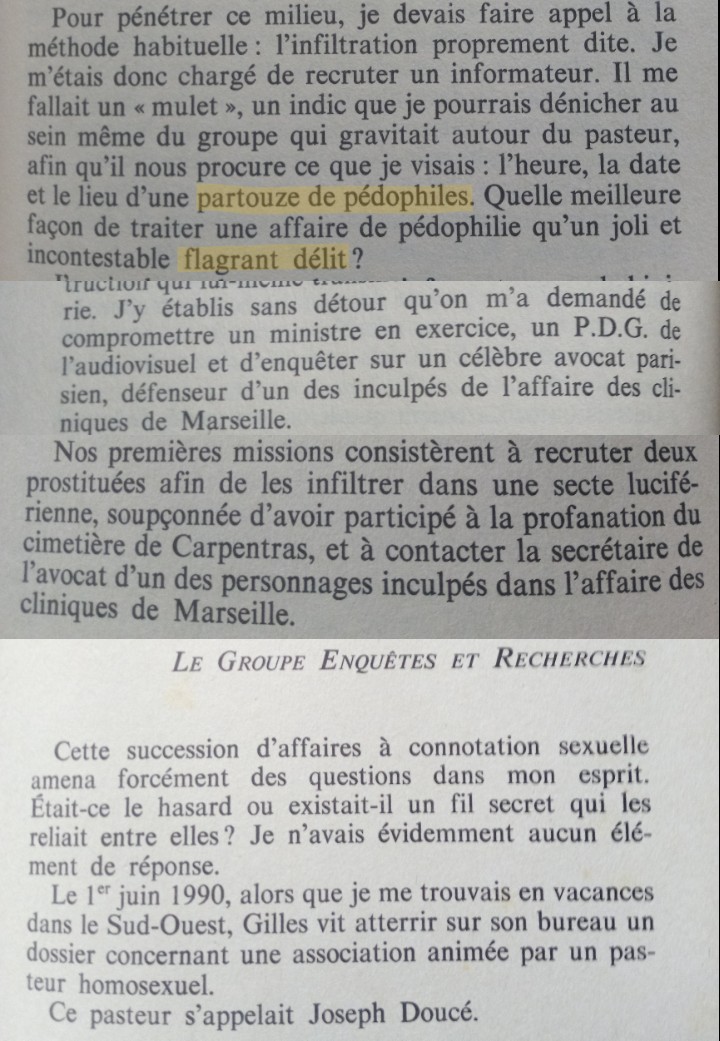 JozDire's tweet photo. @DufelayS @jchernandezjazz Une secte luciférienne liée aux profanations de Carpentras
Un flag d'une partouze pédocriminelle mêlant un ministre de la justice, PDG de l'audiovisuel public 🇨🇵 & un avocat célèbre parisien #JunonEtJupiter
Sont-ils liés ? conclu le livre du RG Dufourg
https://t.co/UNJ7tnyvX0 https://t.co/gQgdUj1Mef