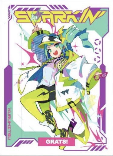 GRATS！スリーブ ゆこりん くるみつ やぎ 3セット Amazon.co.jp: GRATS グラッツ カードスリーブ 4点セット 優子鈴