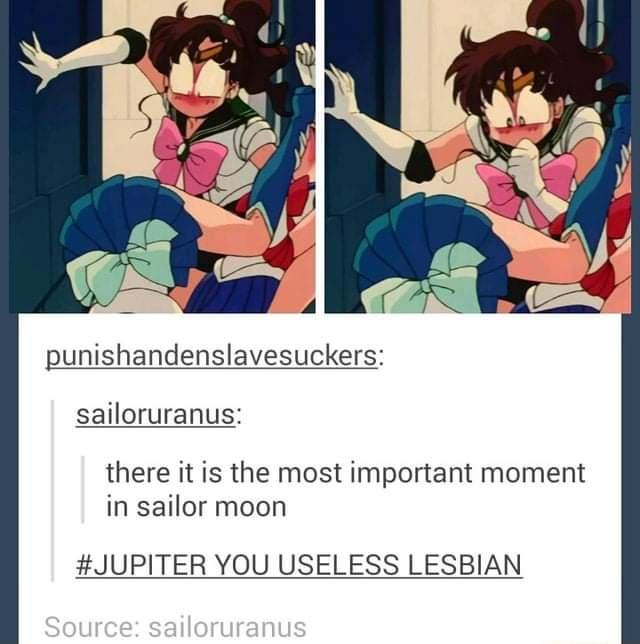 J List On Twitter Sailor Jupiter Is My Favorite Useless Lesbian