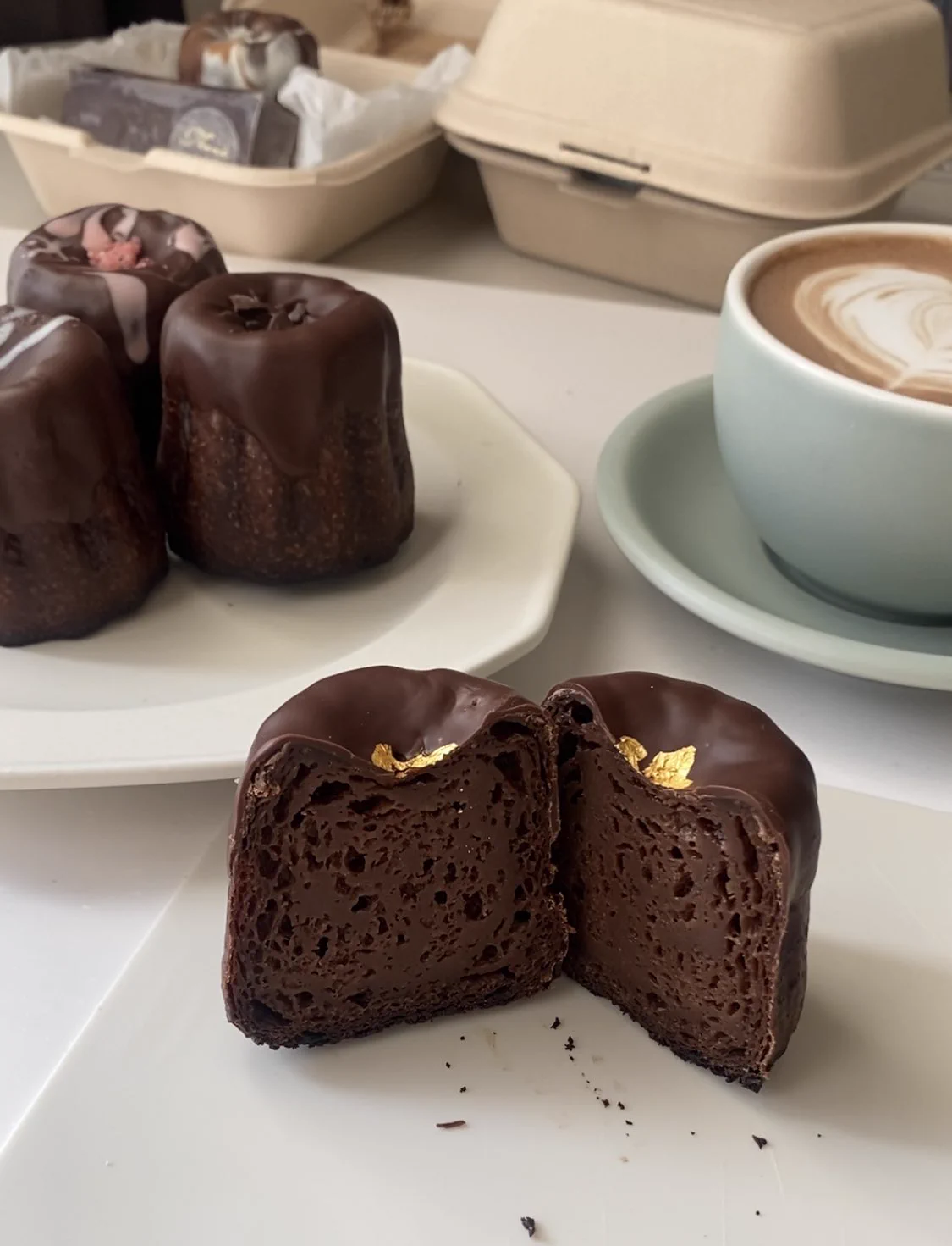 もうすぐバレンタイン！絶対失敗しないチョコレートカヌレ！