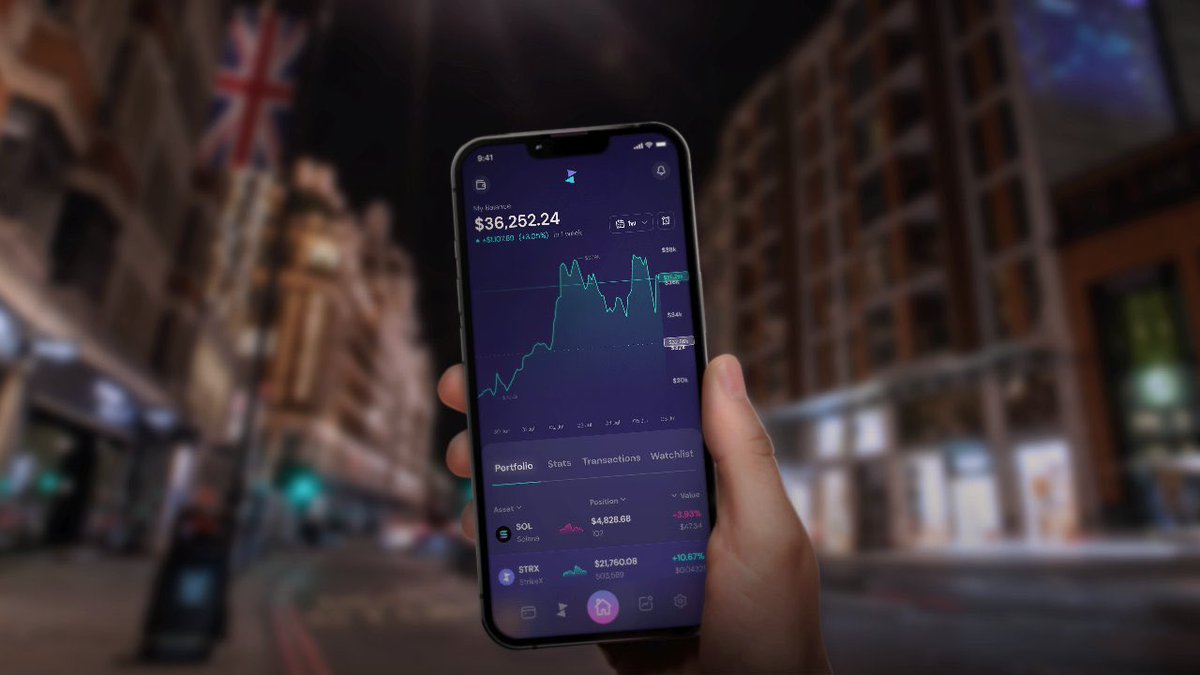TradeStrikeBVI's tweet photo. Download StrikeX | DeFi Crypto Wallet!

➡️ https://t.co/qLnmQWtDzX

✅ Self custody 
✅ Multi-chain 
✅ Portfolio charting &amp; stats 
✅ Integrated swaps
✅ Fiat on/off ramp  

#StrikeXwallet #StrikeX #STRX #BNB #BTC #ETH #SOL #Crypto https://t.co/L5Cn0m2lQA