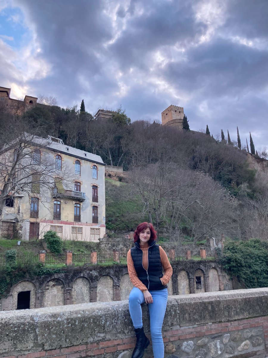 ccarmenmz's tweet photo. Final de la escapadita a Granada con mi más mejor partner in rubber rubber.
Todas las ciudades tienen su encanto, Granada el suyo y el de todas las demás 💓🥂💭 https://t.co/dm95jr3JAF