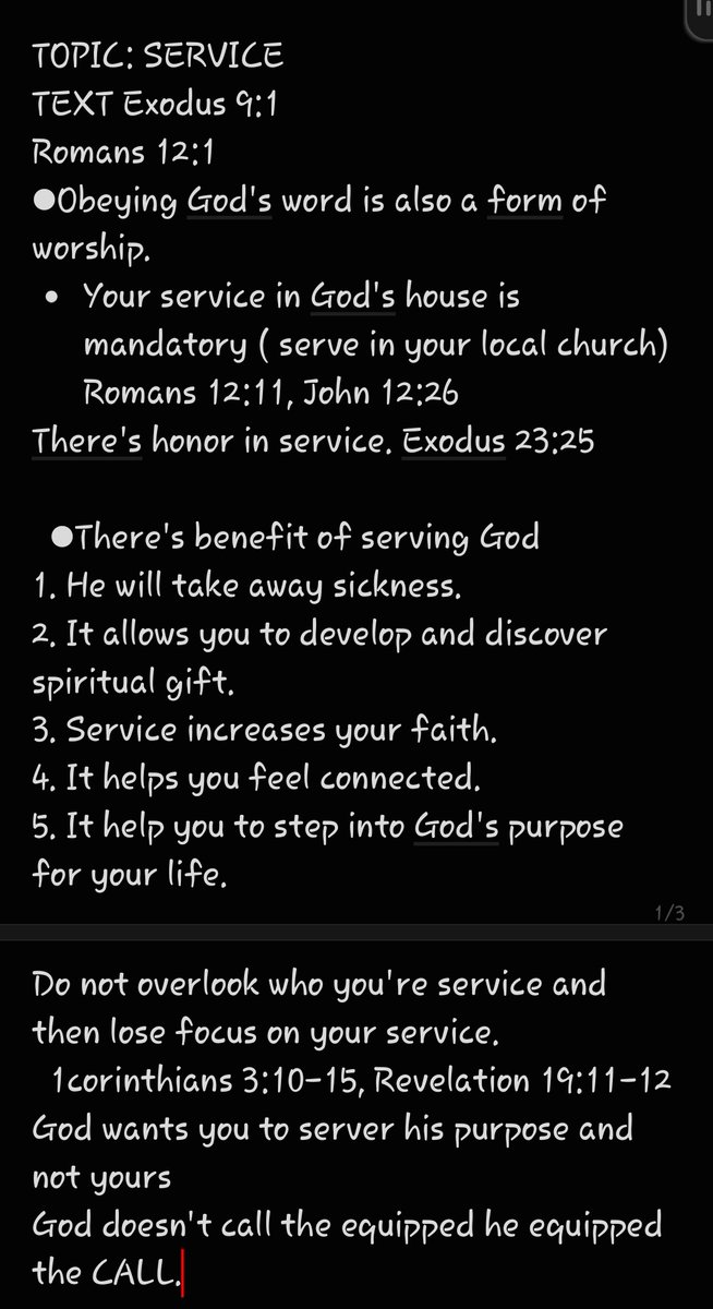 Mawumi11's tweet photo. Here is my notepad today
Read and be filled 💥💥 https://t.co/tk0DkJK69Q
