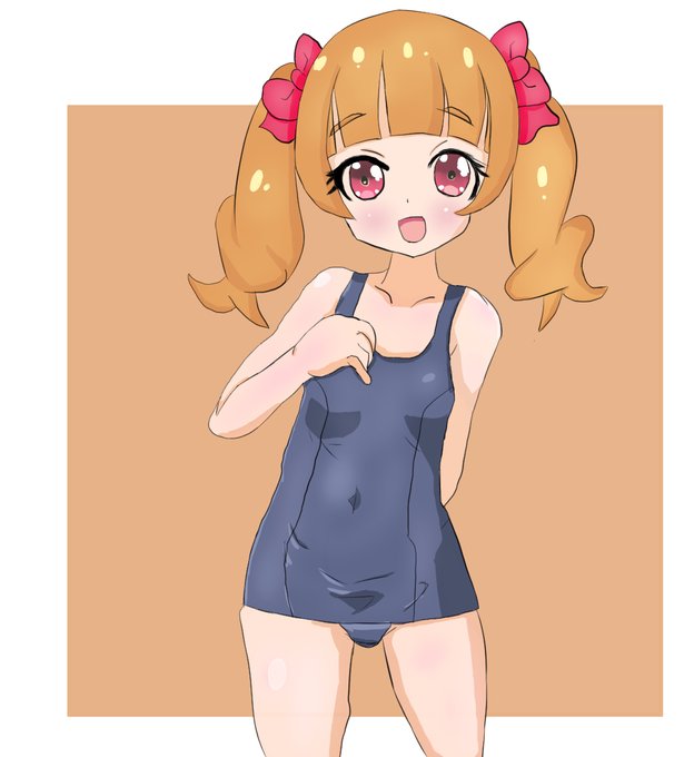 ポーズ模写 お水着えみるちゃん
寒い日はお水着を着ないとね! 