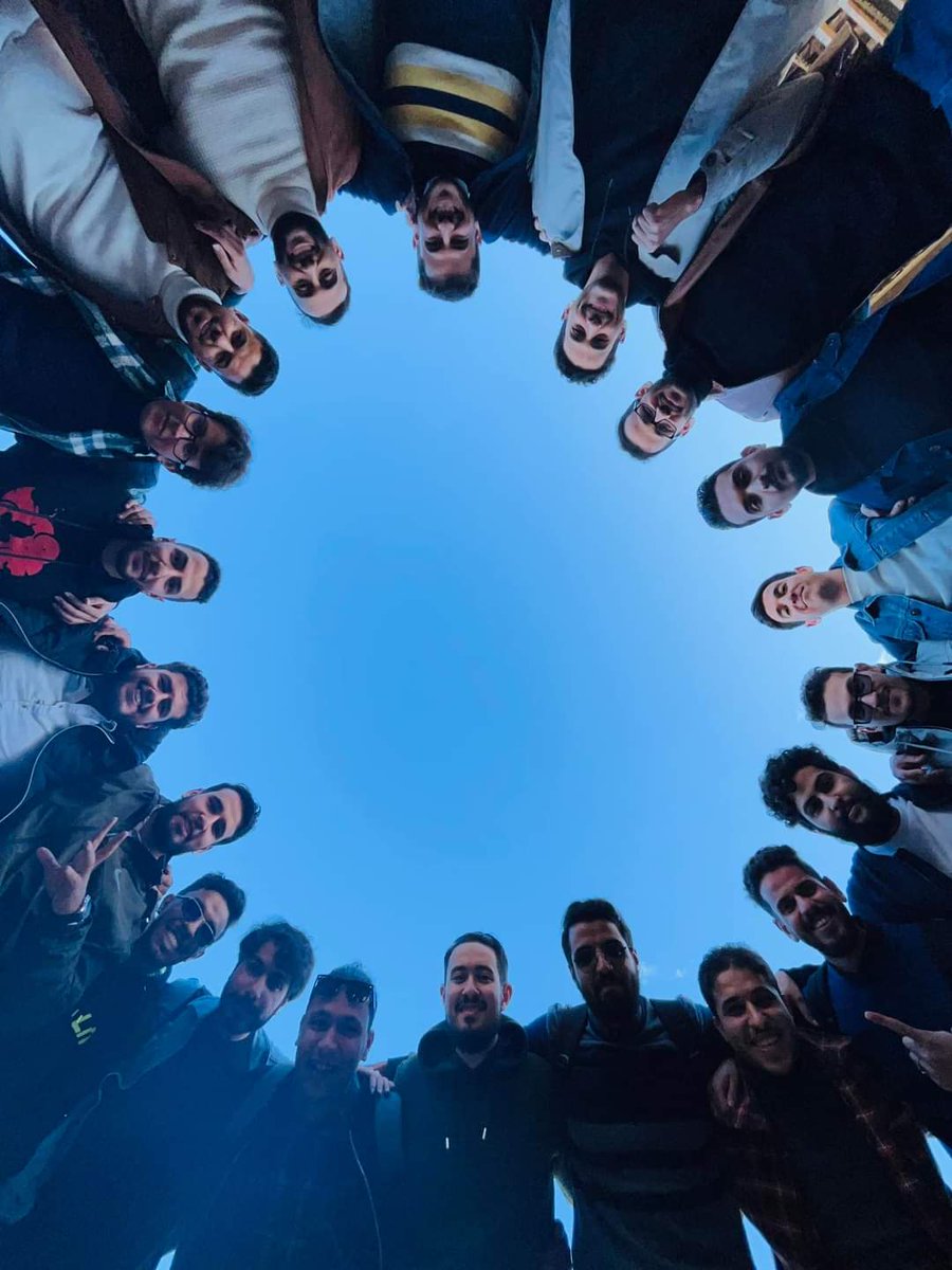 ختام سمستر مع اقدع شباب في الدنيا
#EE_86