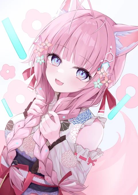 ぱっつんコヨーテ!!! #こよりすけっち 