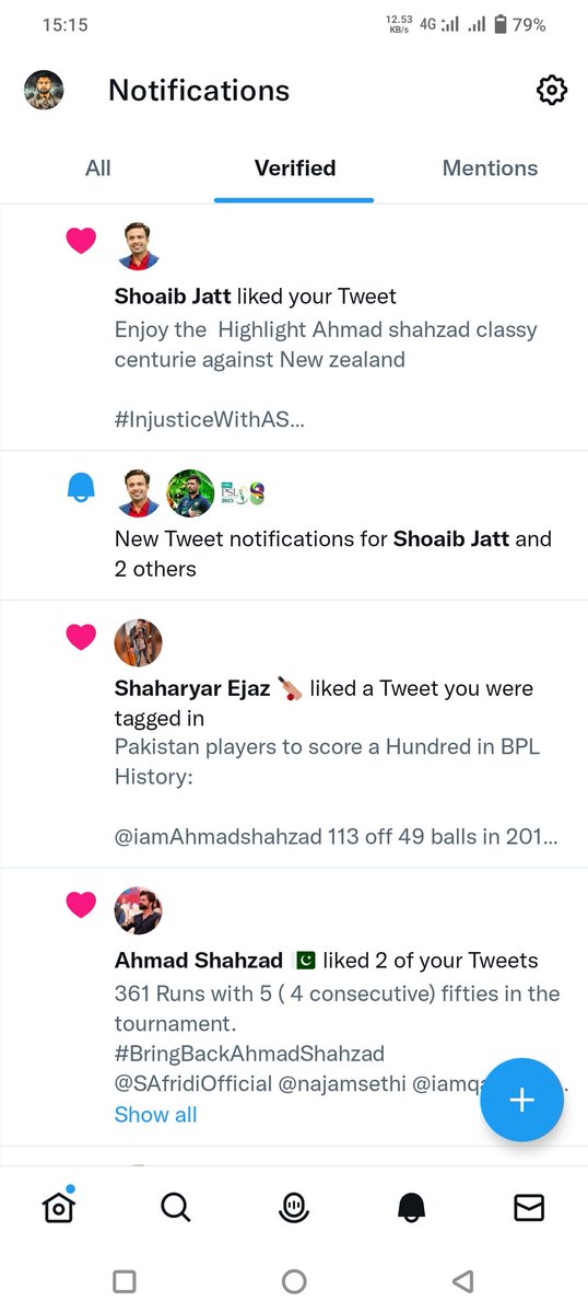 MisranAhmad19's tweet photo. Thankyou @Shoaib_Jatt bhai for like khush rhy ap🏏❤🌹
#InjusticeWithAS #AhmadShahzad https://t.co/x0RsUcL2p7