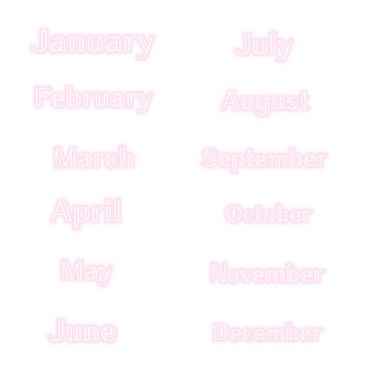 すたんぷ 🎀 

月 まとめ
January February March April May June July August September October November December