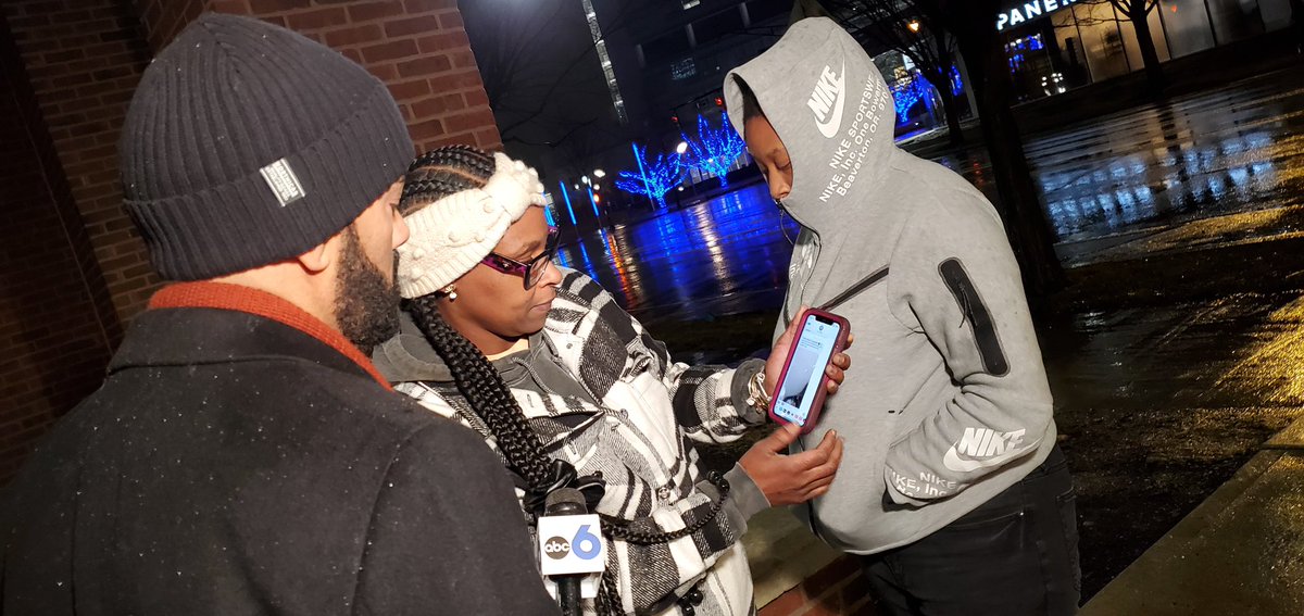 MariaDurantTV's tweet photo. #BREAKING Heartbreaking news. One of the Thomas twins has died. The family talking to @RodneyWSYX6 about the death of Kyair. The twins gained National attention after they were kidnapped. Tune in to @wsyx6 as we follow the updates. #GDCWeekend https://t.co/aiwExCUBZ4