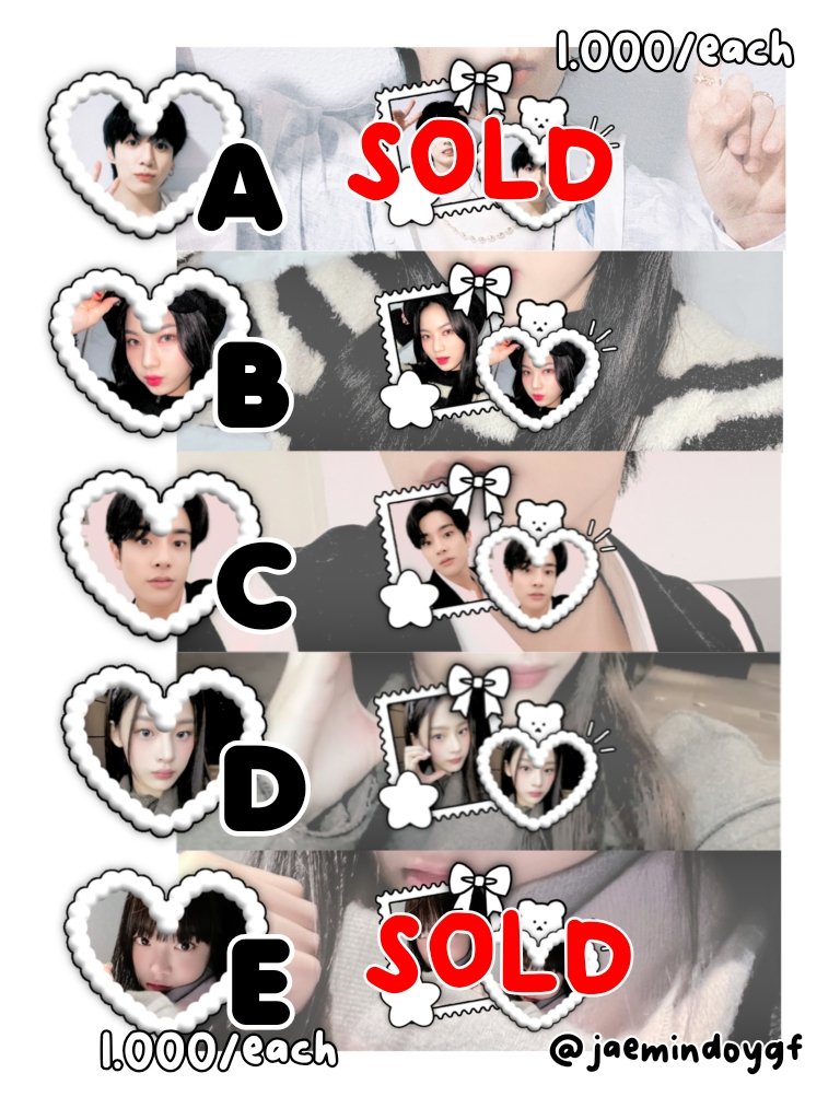 wxrites's tweet photo. help rt ya?!
aku obral layout nih start 1k-3k ajaa dijual murce soalnya mau hiat nge-ba duluu 🥰🌷 katalognya banyak banget lanjutannya masih ada di komen yaahh, thanks 🙆‍♀

💰 qris
minat? dm 
#zonauang #zonaba https://t.co/jNQ5oqEGTr