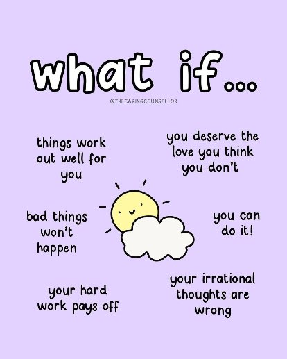 MindfulEveryday's tweet photo. What if? 
#mindfulness   

Image: Instagram https://t.co/YA2hYHEy9d
